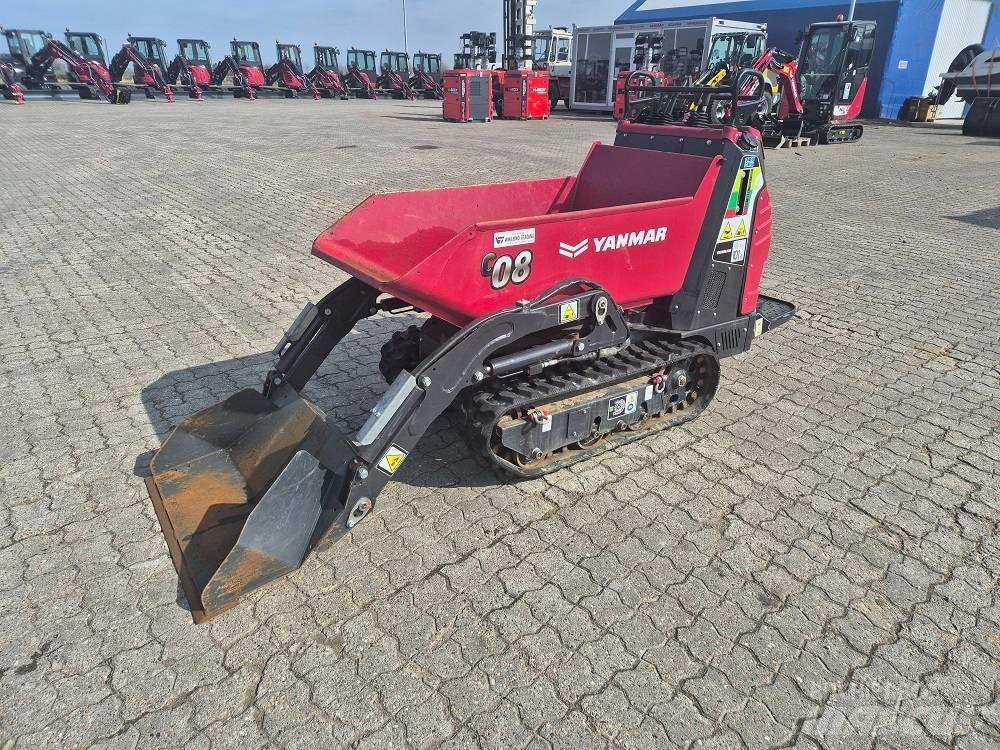 Yanmar C 08 翻斗车\公路型自卸车