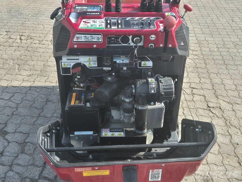 Yanmar C 08 翻斗车\公路型自卸车