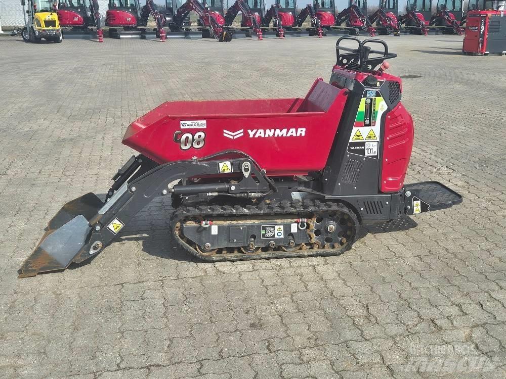 Yanmar C 08 翻斗车\公路型自卸车