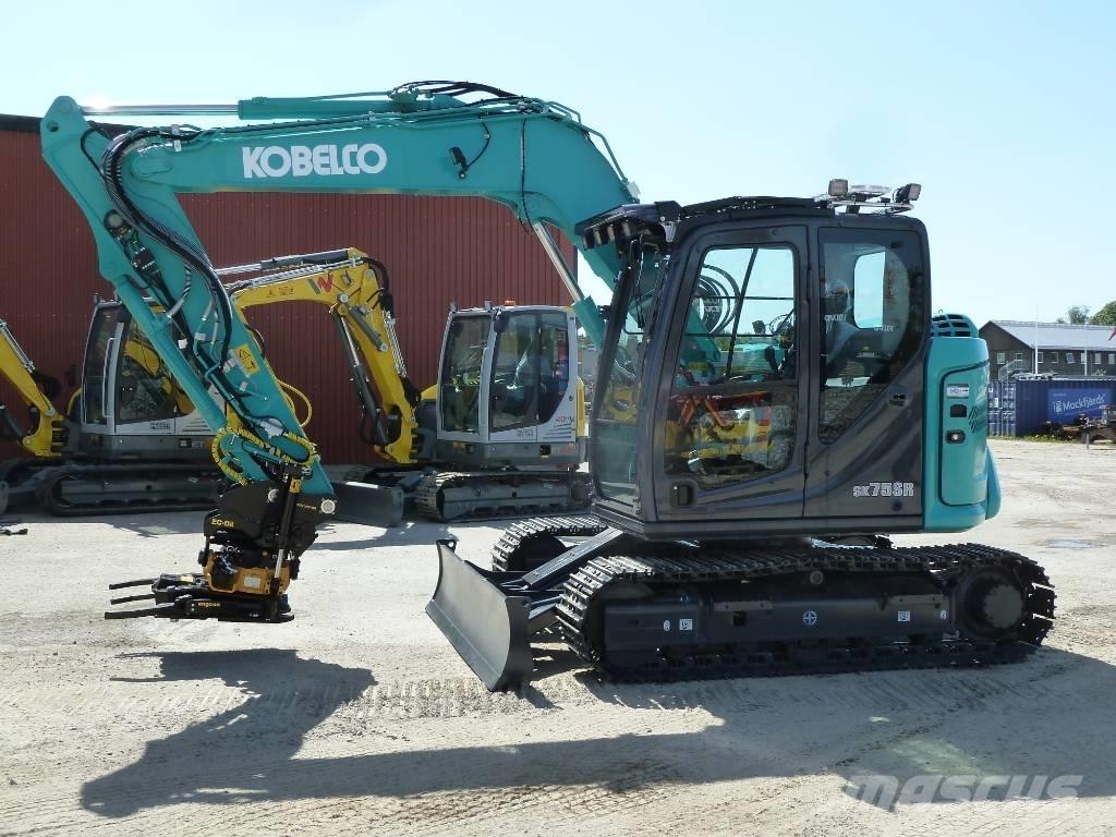 Kobelco SK75SR-7 中型挖掘机