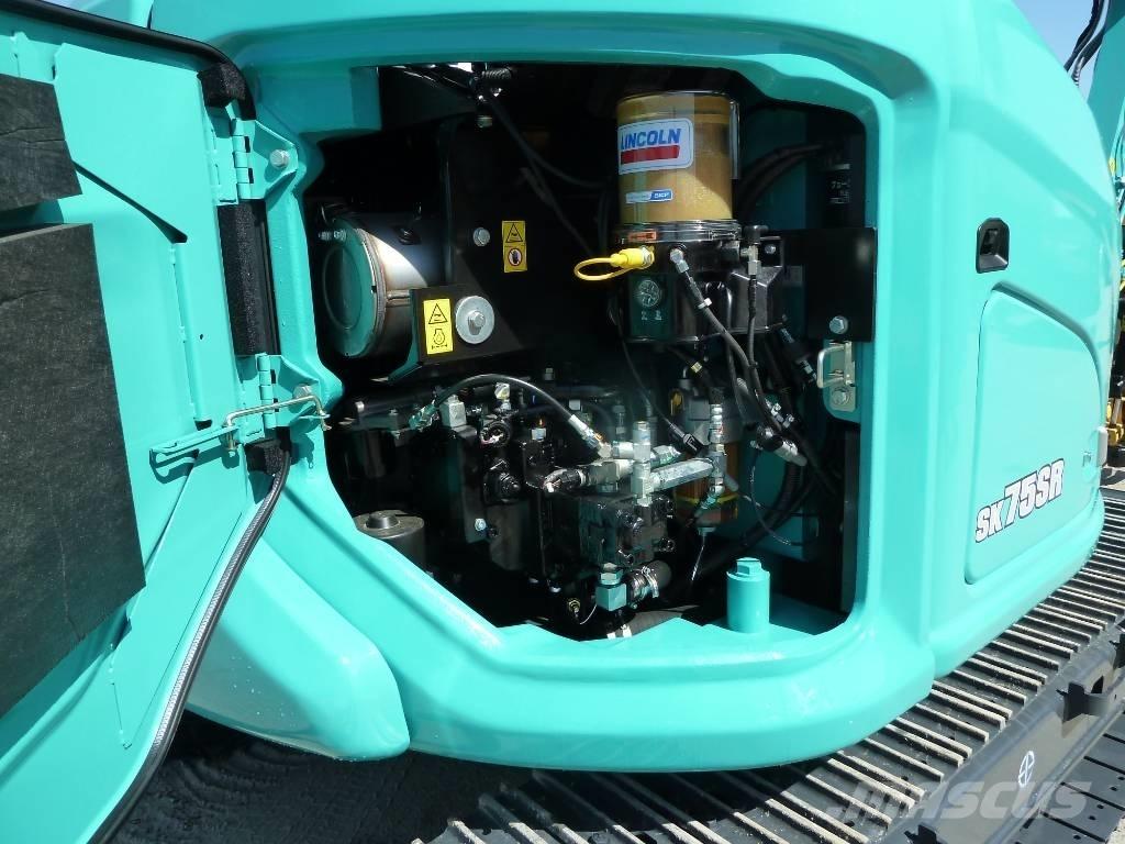 Kobelco SK75SR-7 中型挖掘机