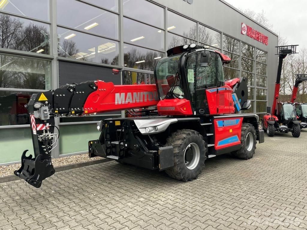 Manitou MRT 2660 E 伸缩臂叉装车|叉装车