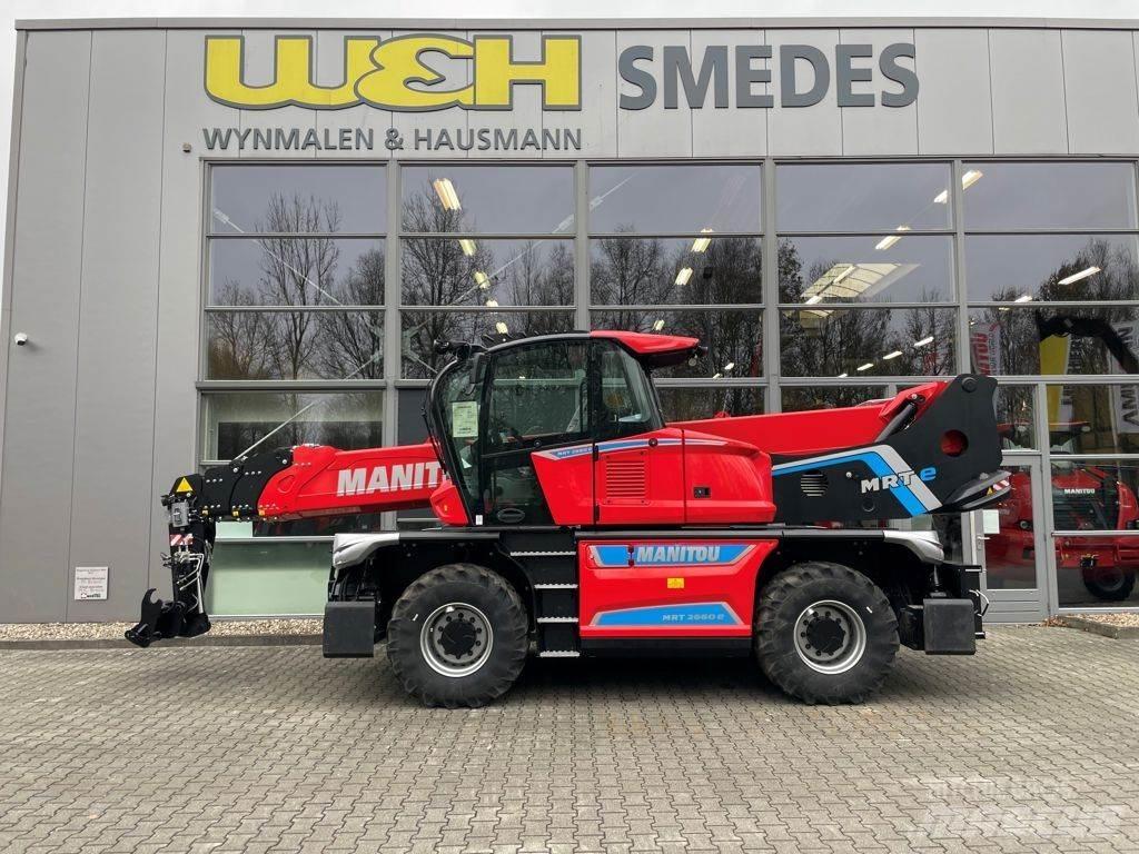 Manitou MRT 2660 E 伸缩臂叉装车|叉装车