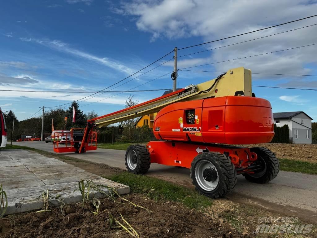 JLG 860 SJ 直臂高空工作平台