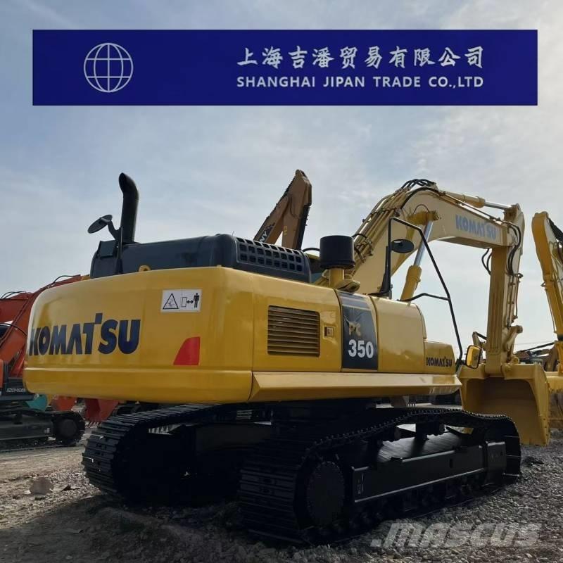 Komatsu PC 350 履带挖掘机