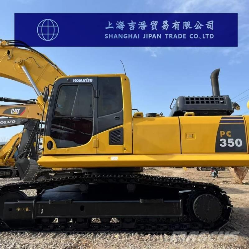 Komatsu PC 350 履带挖掘机