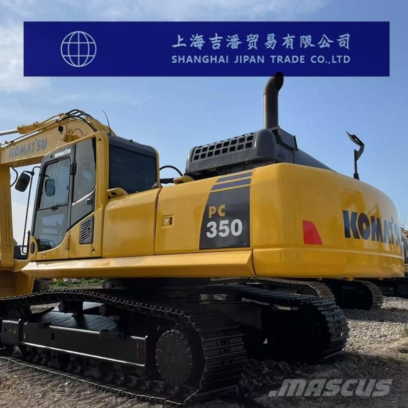 Komatsu PC 350 履带挖掘机