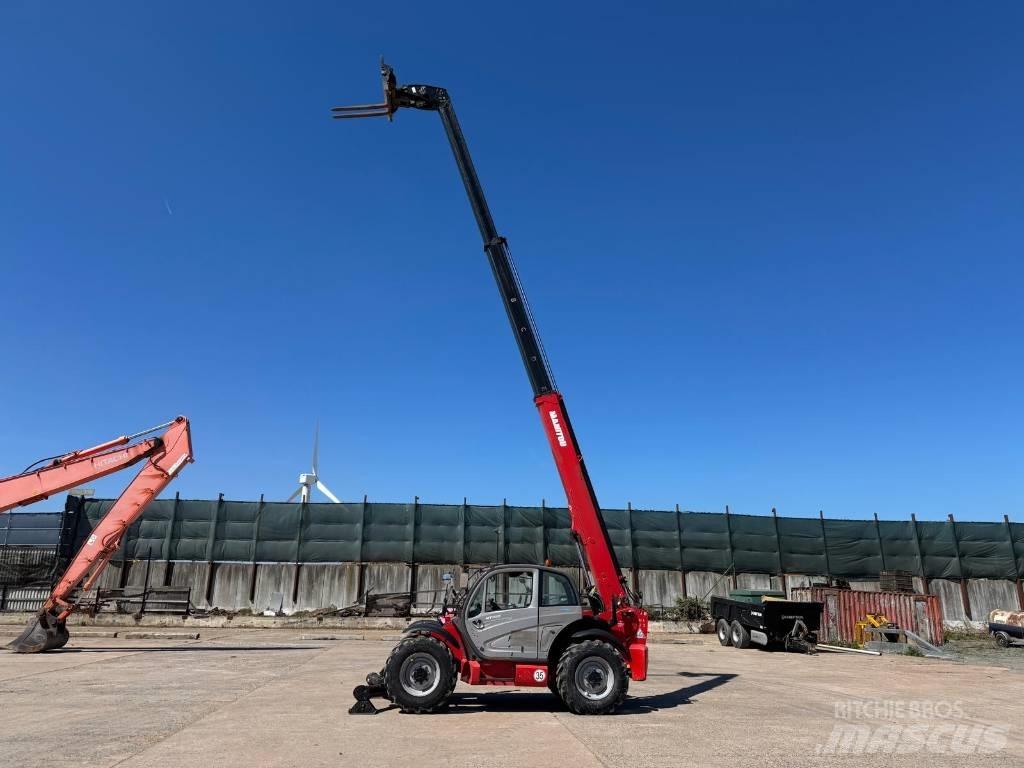 Manitou MT 1335 伸缩臂叉装车|叉装车