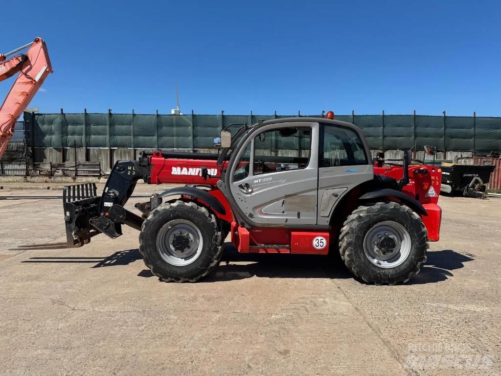 Manitou MT 1335 伸缩臂叉装车|叉装车