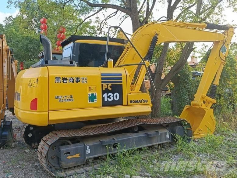 Komatsu PC 130 履带挖掘机