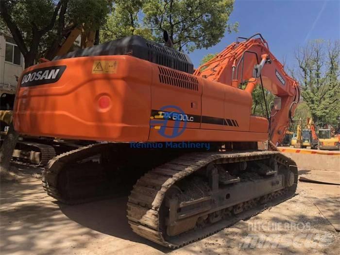 Doosan DX 500LC 履带挖掘机