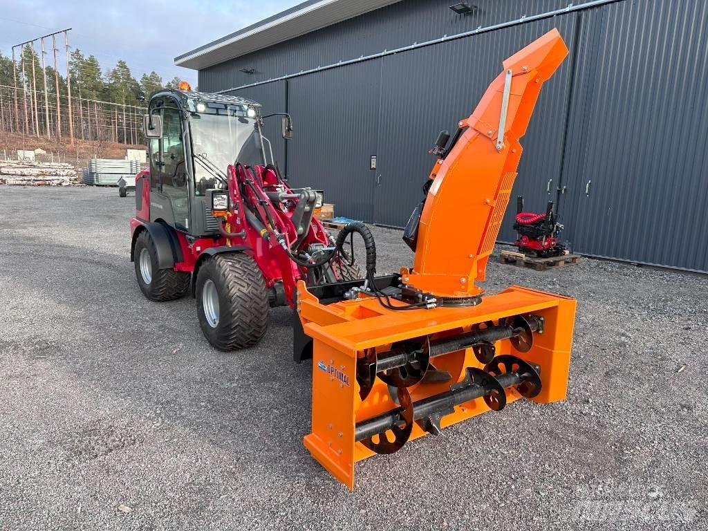 Weidemann 1880 小型拖拉机