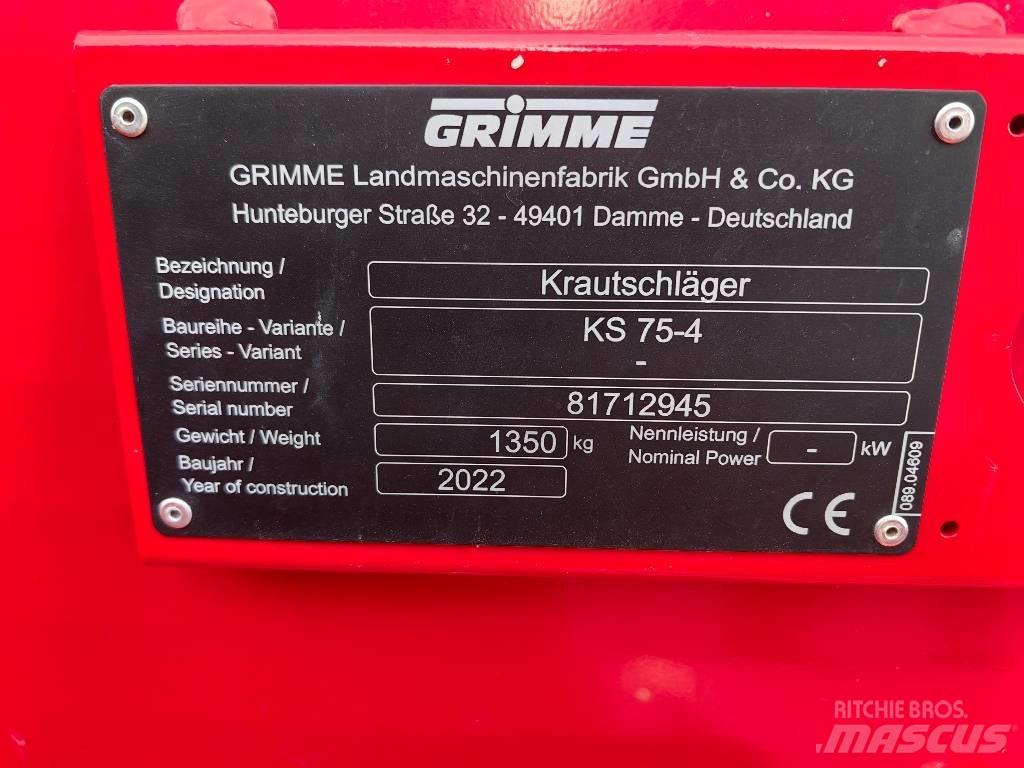 Grimme KS 75-4 马铃薯设备 - 其他