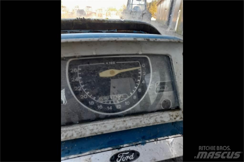 Ford 5000 拖拉机/农用车