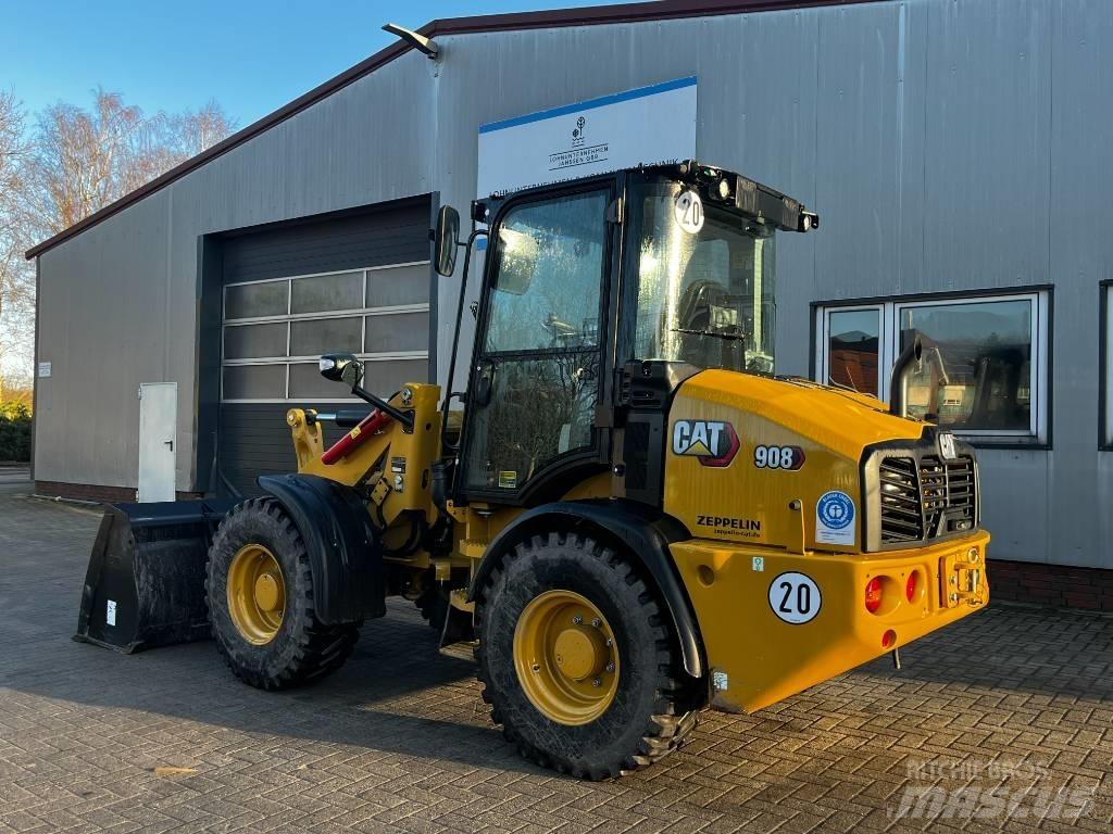 CAT 908 轮式装载机