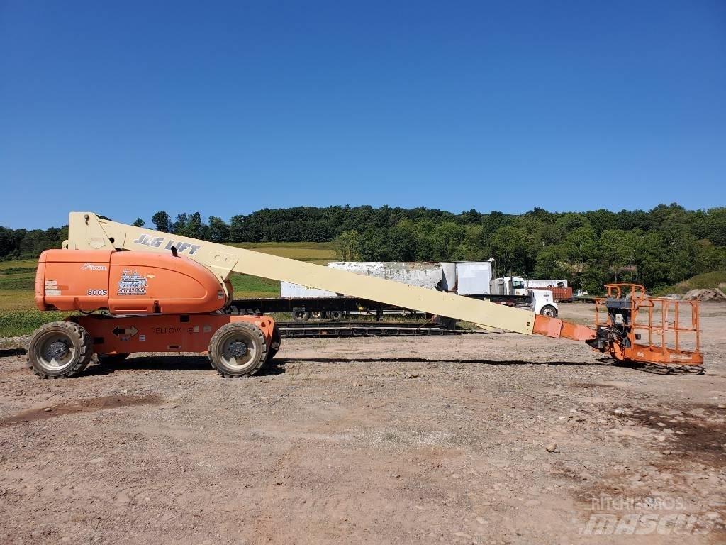 JLG 800 S 越野叉车|叉装车