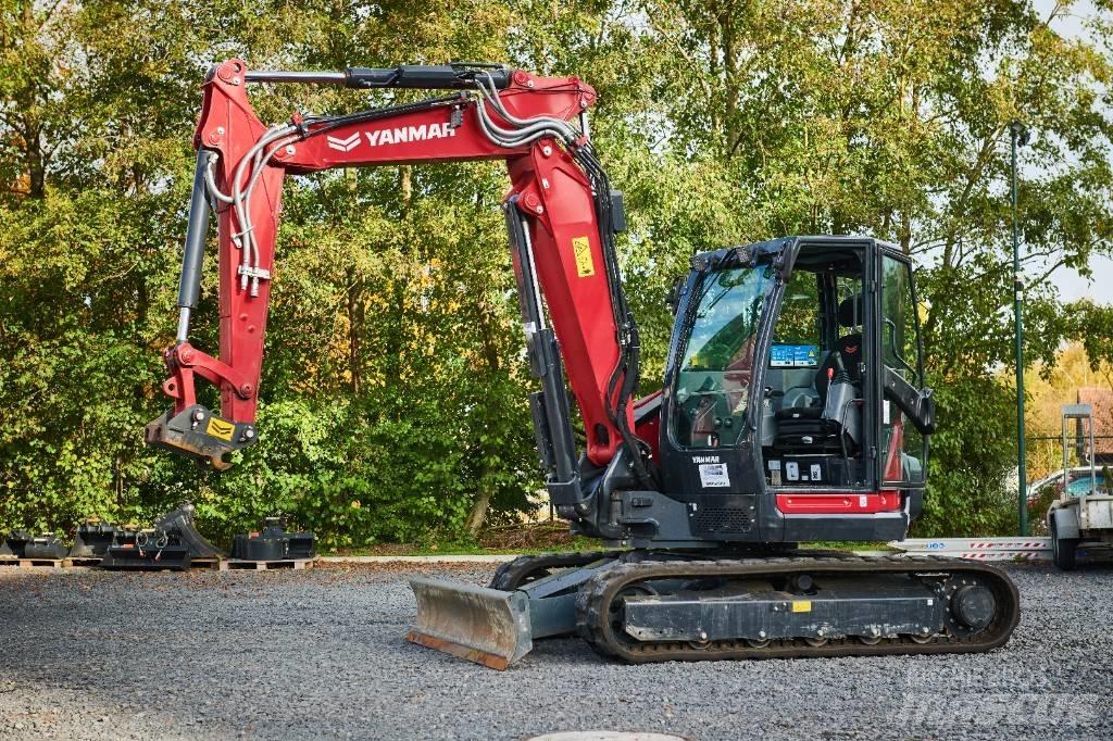Yanmar Vio 80-2PB 小型挖掘机