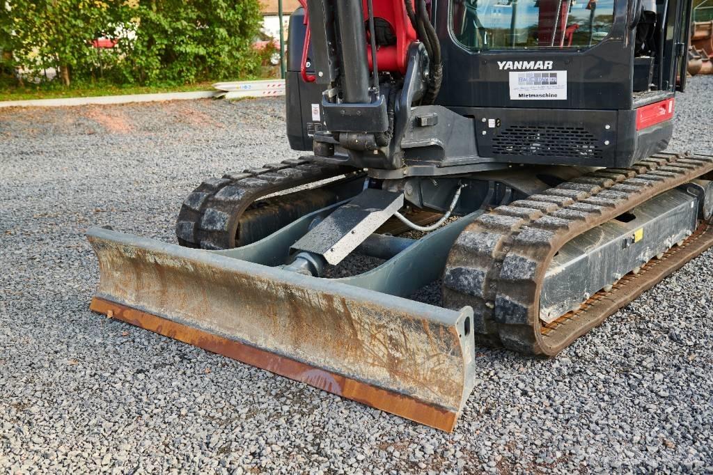 Yanmar Vio 80-2PB 小型挖掘机