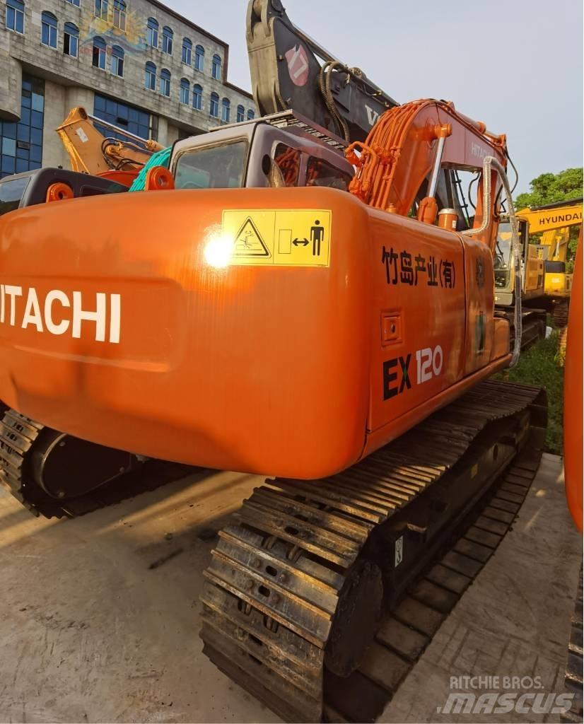 Hitachi EX 120 履带挖掘机