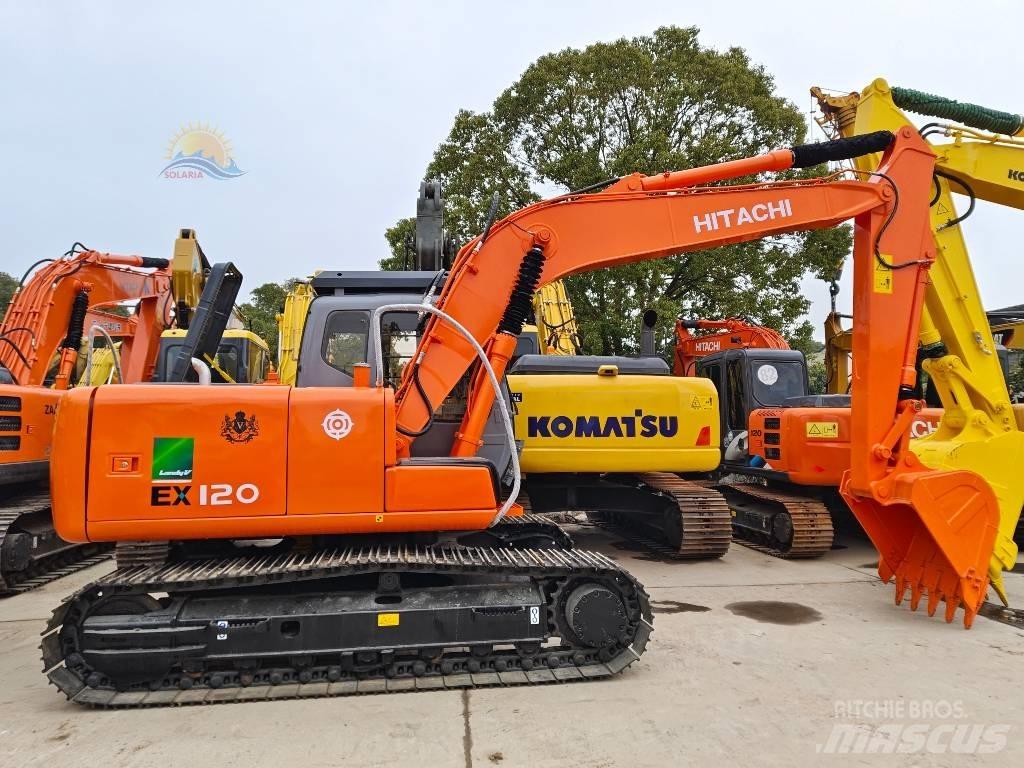 Hitachi EX 120 履带挖掘机