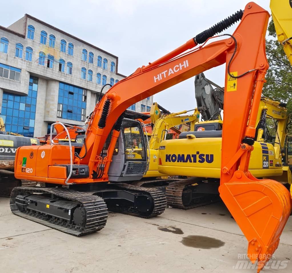 Hitachi EX 120 履带挖掘机