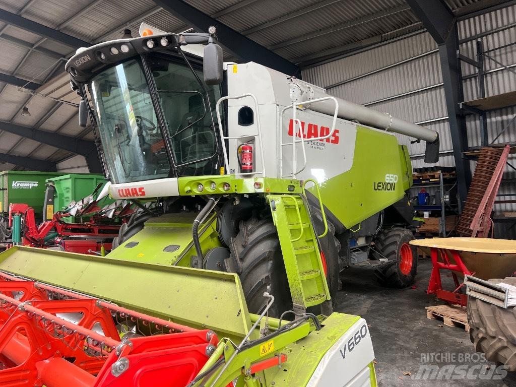 CLAAS Lexion 650 联合收割机