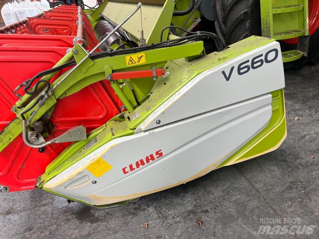 CLAAS Lexion 650 联合收割机