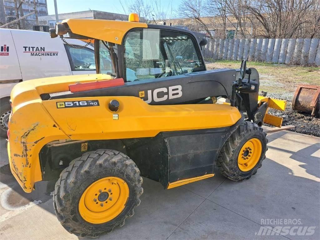 JCB 516-40 AGRI 农业机械-其他