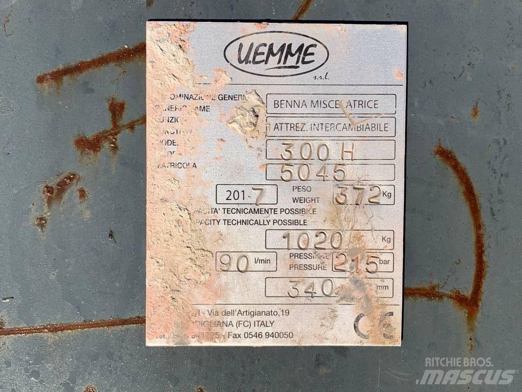 U.EMME 300H 抓斗