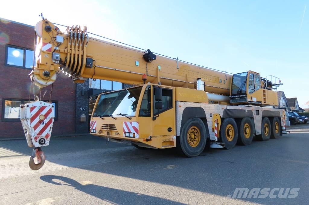 Terex Demag AC 160-2 全地面起重机︳移动式起重机