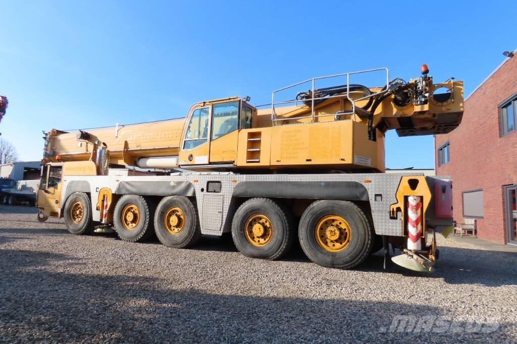 Terex Demag AC 160-2 全地面起重机︳移动式起重机