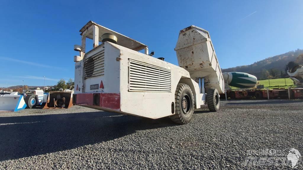 Paus PMKT8000 地下矿用卡车