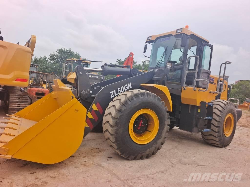 XCMG ZL 50 GN 轮式装载机
