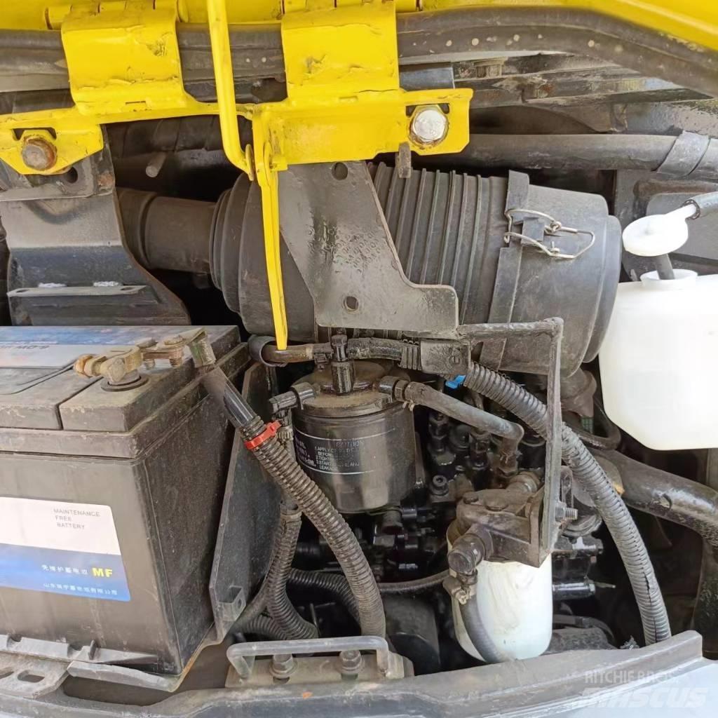 Yanmar Vio 35 履带挖掘机