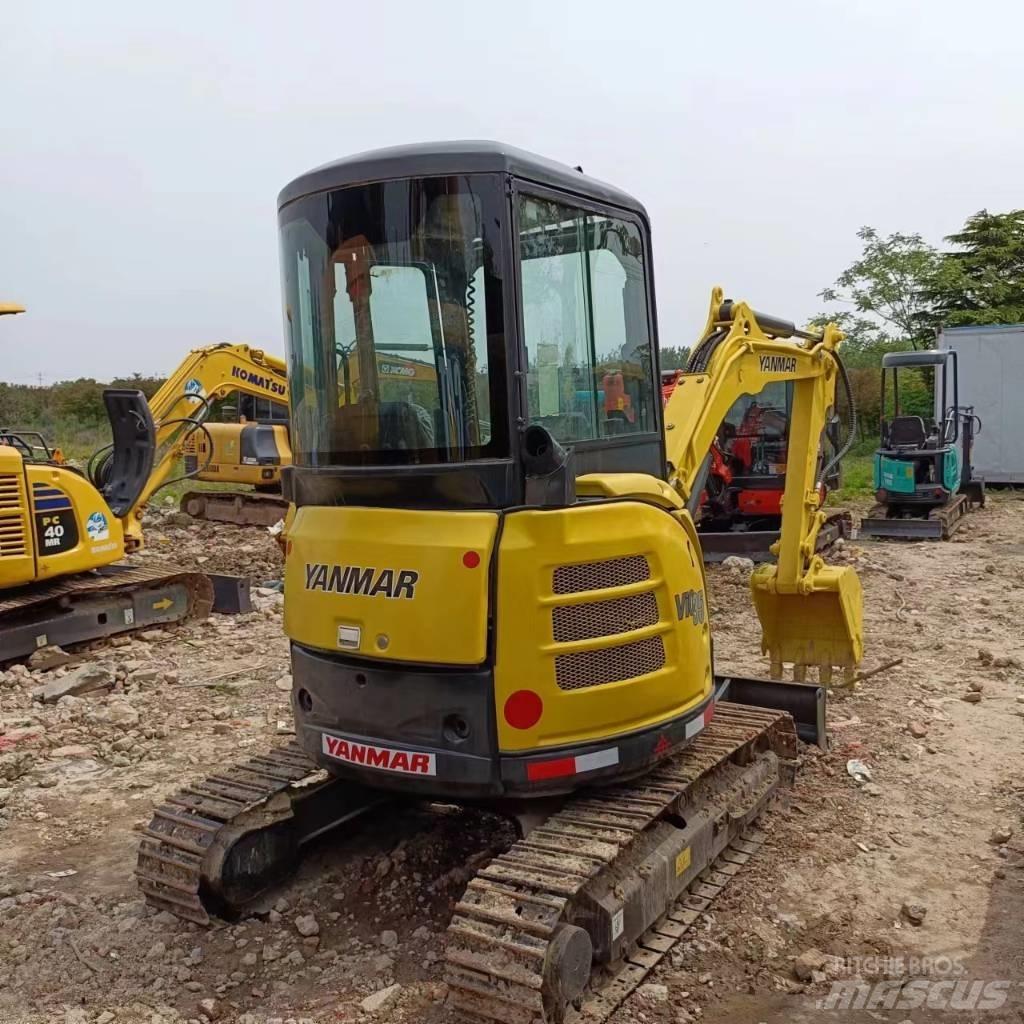 Yanmar Vio 35 履带挖掘机