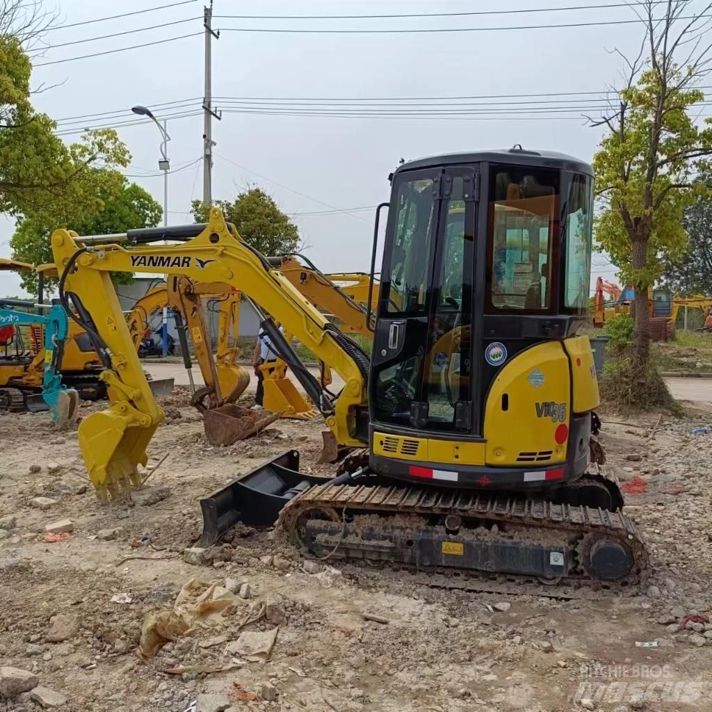 Yanmar Vio 35 履带挖掘机