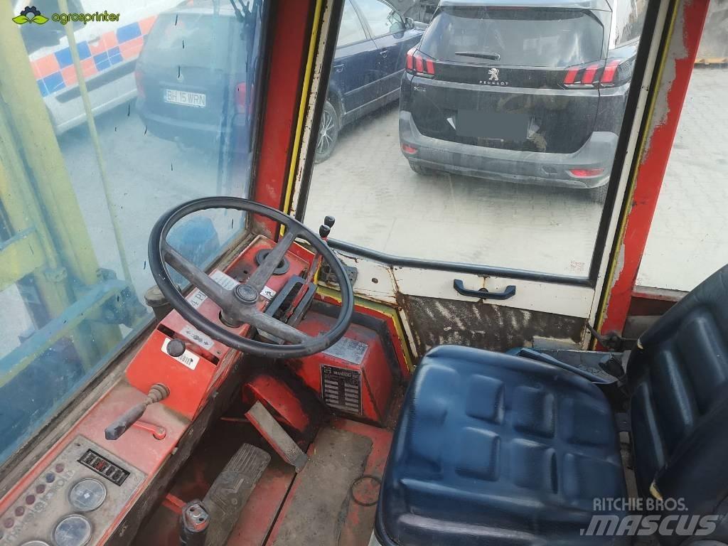 Manitou MCE 25 H 越野叉车|叉装车