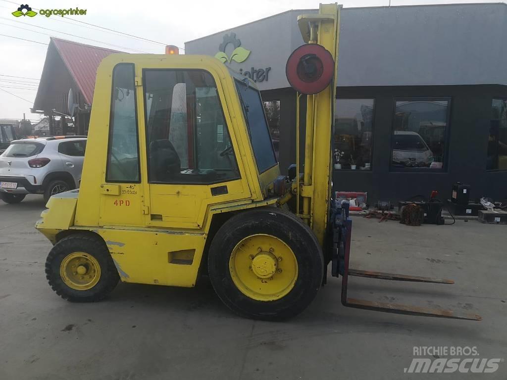 Manitou MCE 25 H 越野叉车|叉装车