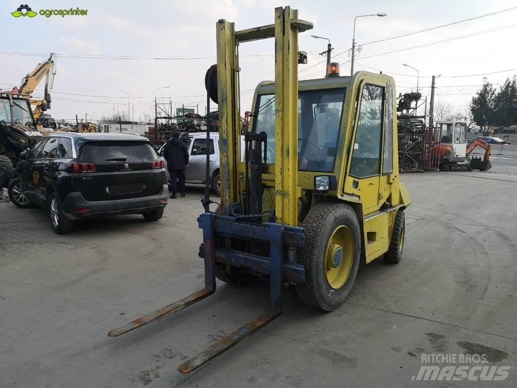 Manitou MCE 25 H 越野叉车|叉装车