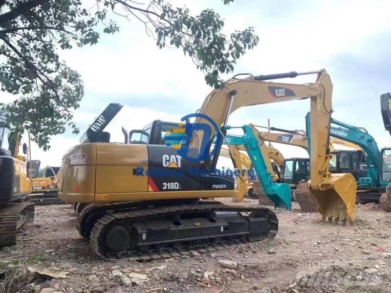 CAT 318DL 履带挖掘机