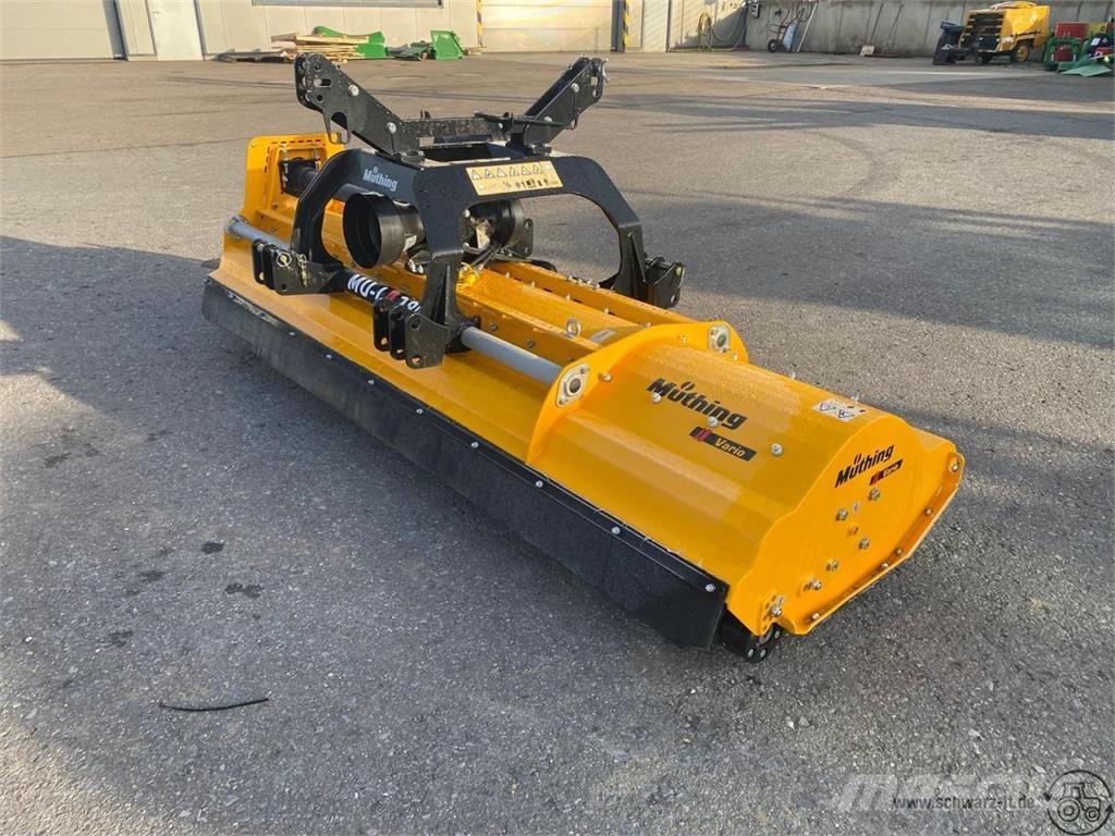 Müthing MU-L 280 牧场割草机和切顶器