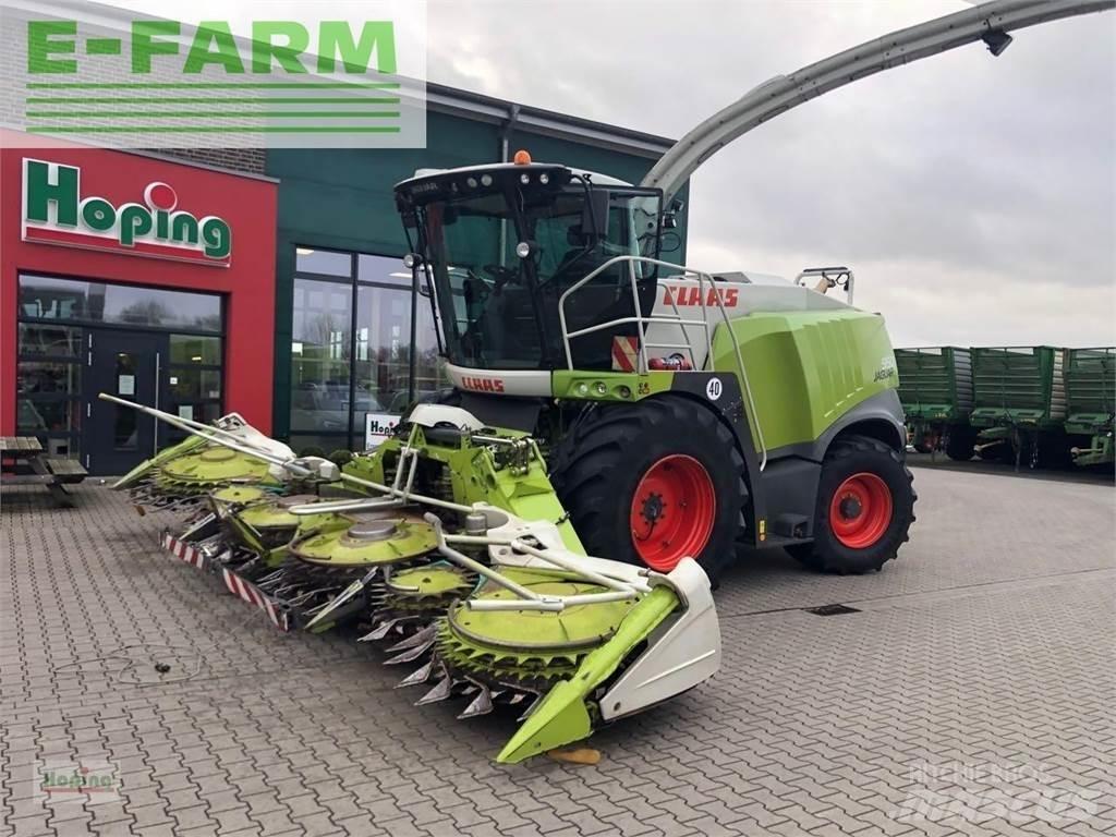 CLAAS 950 jaguar 自走式青贮饲料收割机