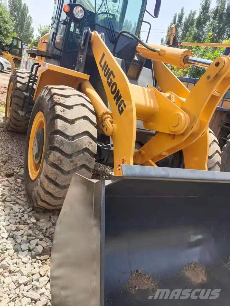 LiuGong CLG 836 轮式装载机