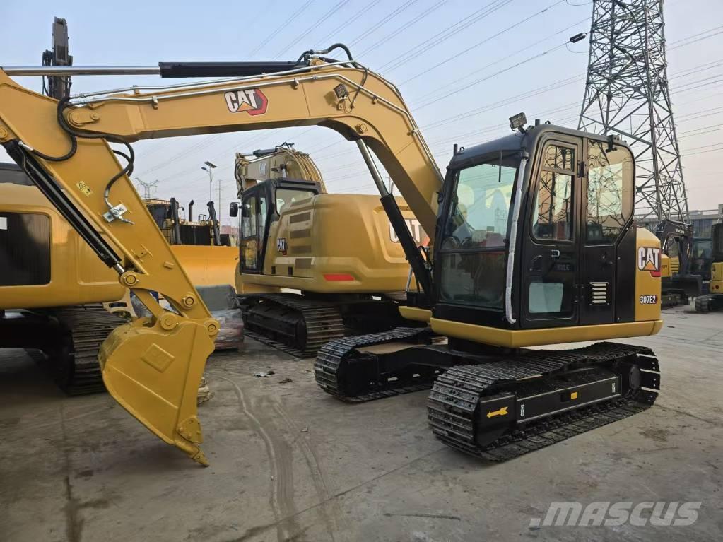 CAT 307 小型挖掘机