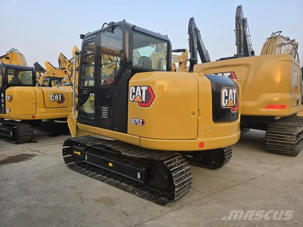 CAT 307 小型挖掘机