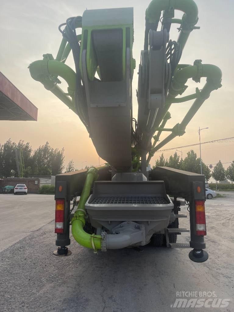  Zoomlion中联重科 52X-6RZ 混凝土输送泵|布料机