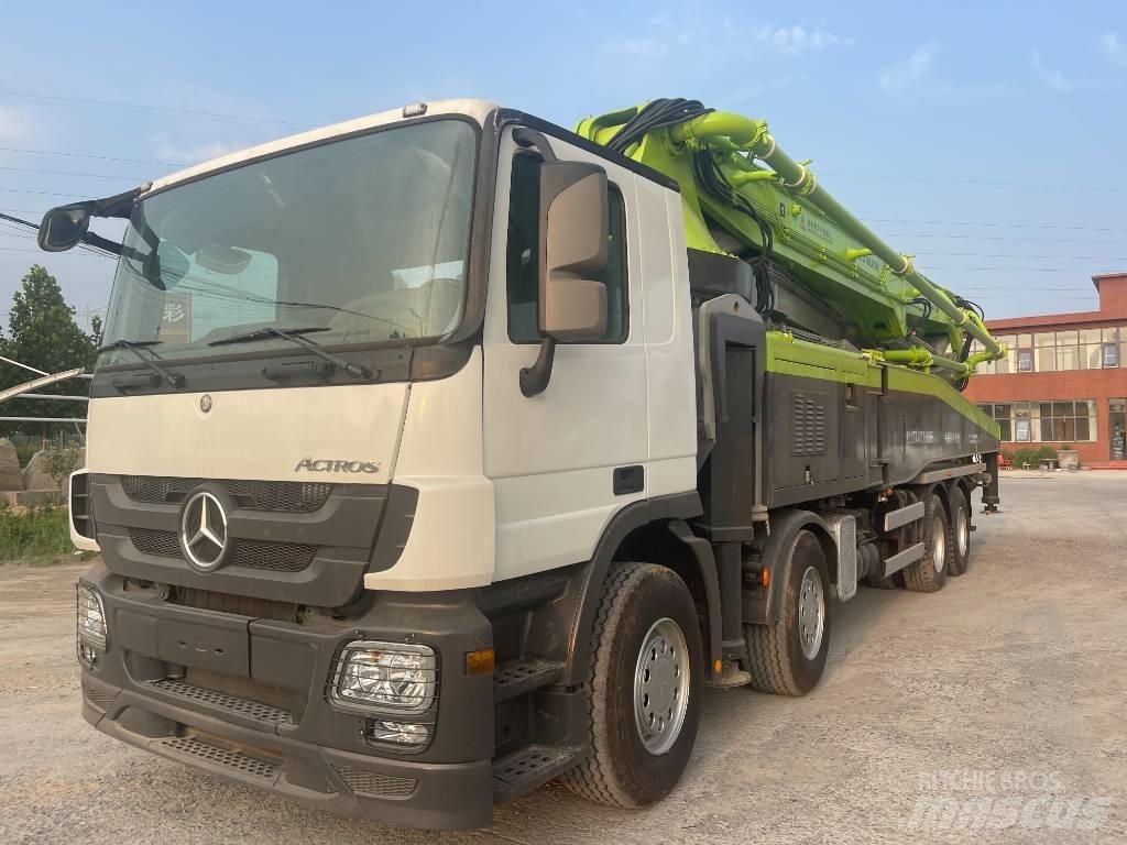  Zoomlion中联重科 52X-6RZ 混凝土输送泵|布料机