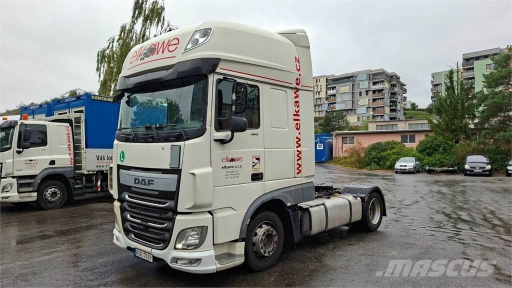 DAF XF 460 FT 牵引车
