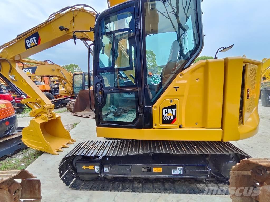 CAT 307.5 小型挖掘机