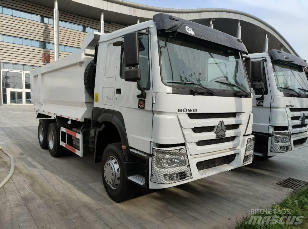 Howo 371 自卸式货车